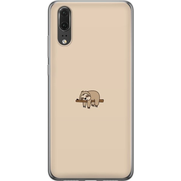 Huawei P20 Läpinäkyvä kuori Muurahaiset