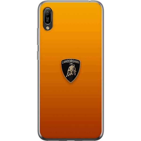 Huawei Y6 Pro (2019) Genomskinligt Skal Lamborghini