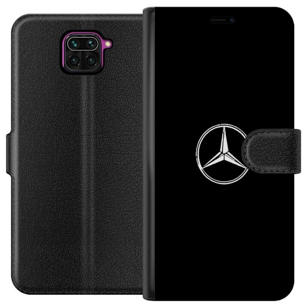 Xiaomi Redmi Note 9 Tegnebogsetui Mercedes-Benz