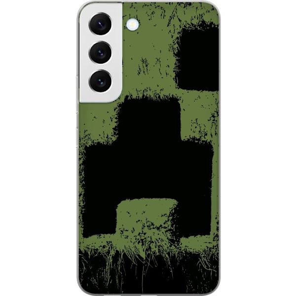 Samsung Galaxy S22 5G Gjennomsiktig deksel A Minecraft Movie