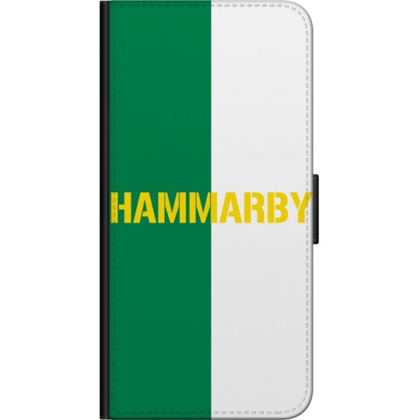 Samsung Galaxy J6+ Tegnebogsetui Hammarby