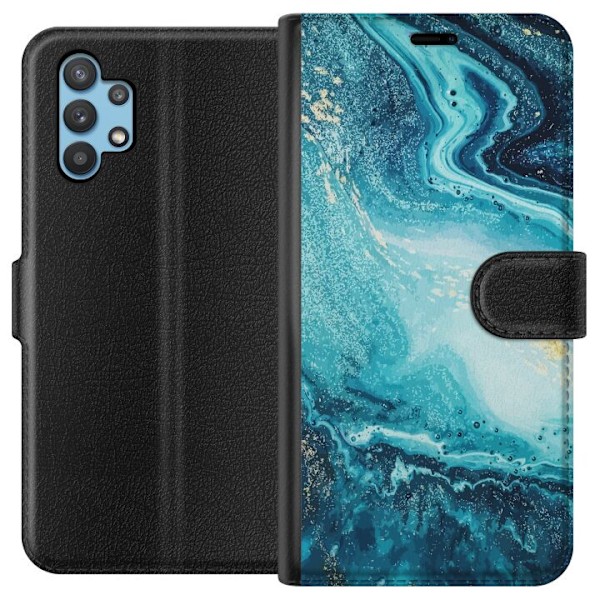 Samsung Galaxy A32 5G Plånboksfodral Marmor Marble