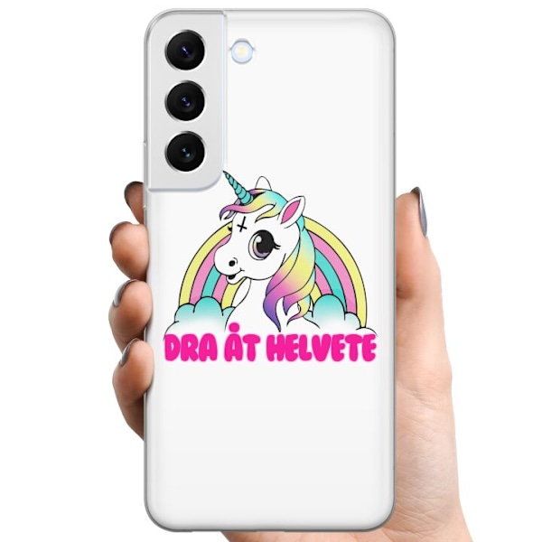 Samsung Galaxy S22+ 5G TPU Matkapuhelimen kuori Unikorni