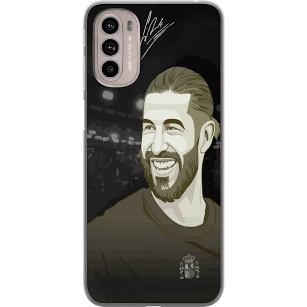 Motorola Moto G41 Gjennomsiktig deksel Sergio Ramos