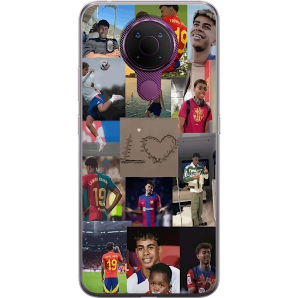 Nokia 5.4 Gennemsigtig cover yamal lamine