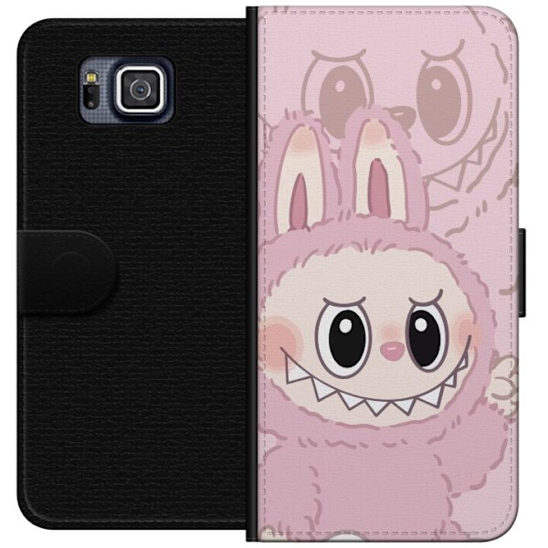 Samsung Galaxy Alpha Lompakkokotelo Labubu Floral Freak