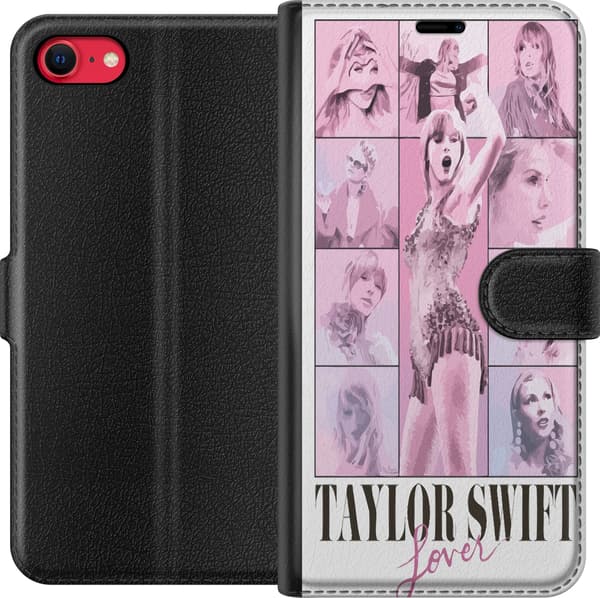 Kompatibel Tegnebogsetui til Apple iPhone 8 Taylor Swift