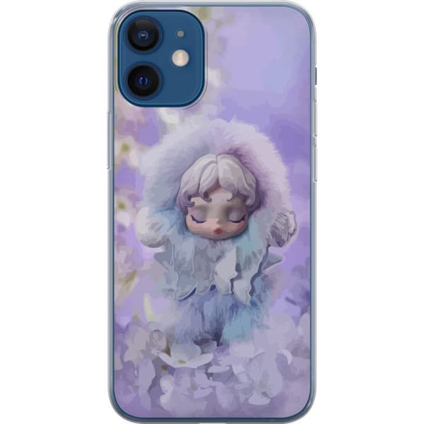 Kompatibelt Mobilskal till Apple iPhone 12 Panda Vinyl Style Figur Anime