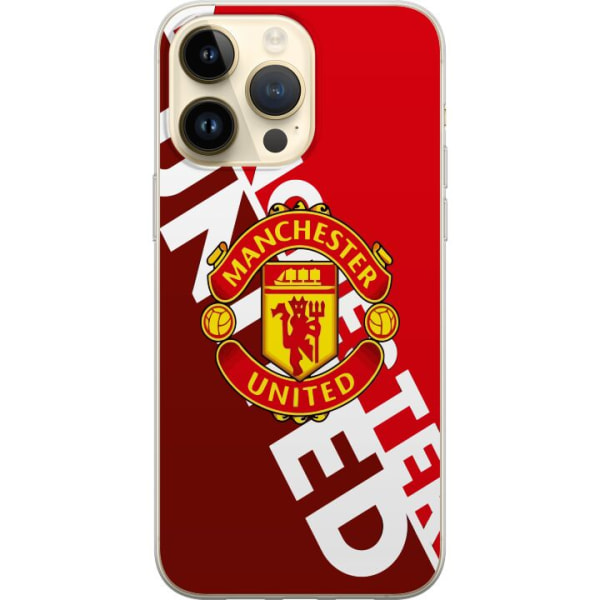 Apple iPhone 15 Pro Max Cover / Mobilcover - Manchester United