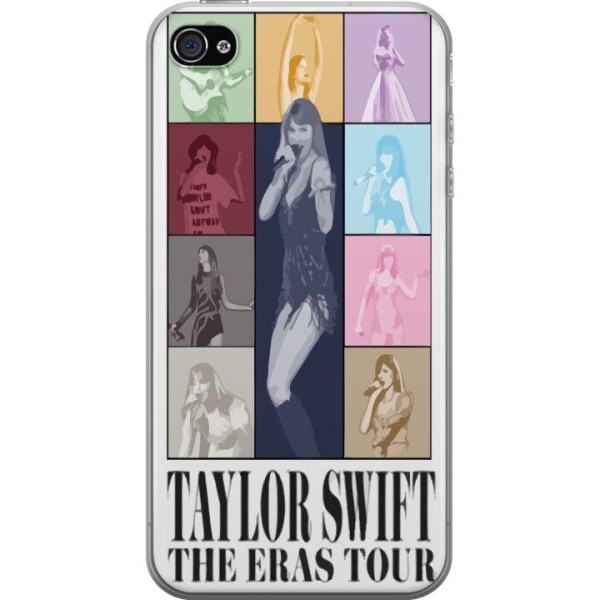 Apple iPhone 4 Läpinäkyvä kuori Taylor Swift