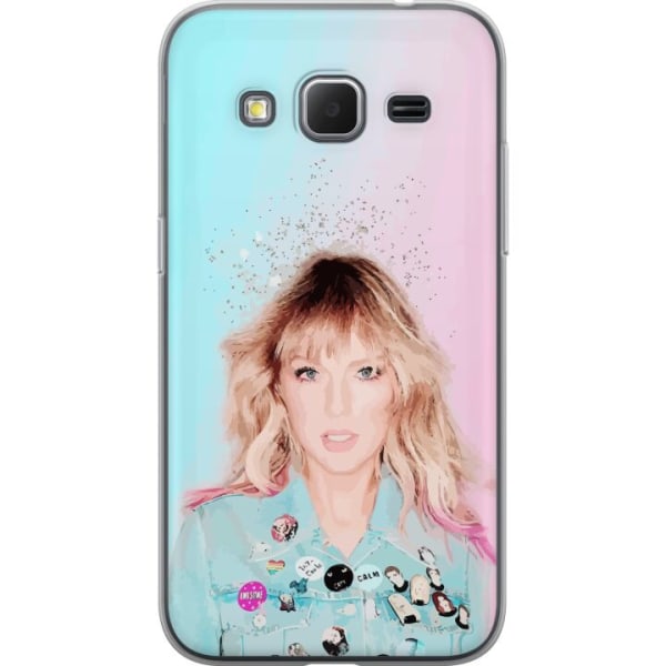 Samsung Galaxy Core Prime Gennemsigtig cover Taylor Swift Poes