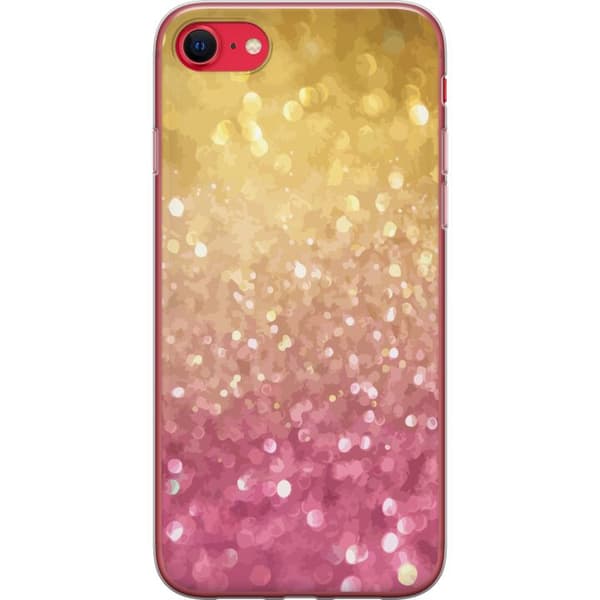 Kompatibelt Mobilskal till Apple iPhone SE (2022) Glitter