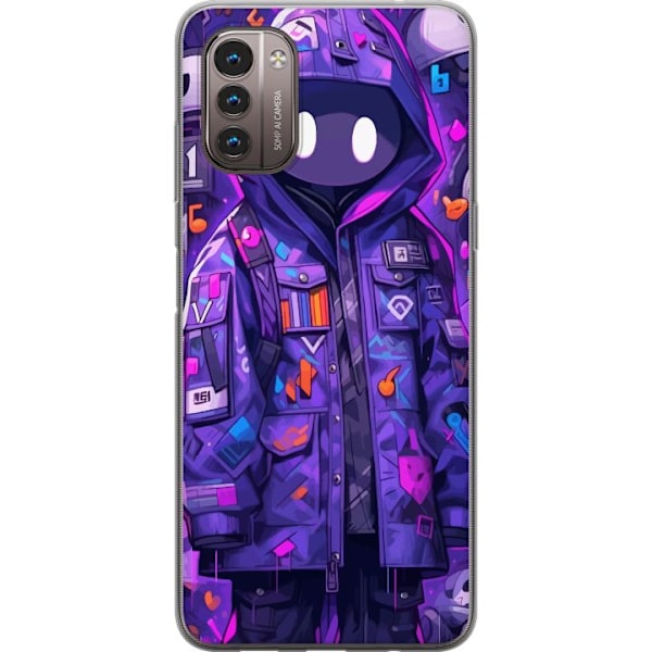 Nokia G21 Gennemsigtig cover Anime