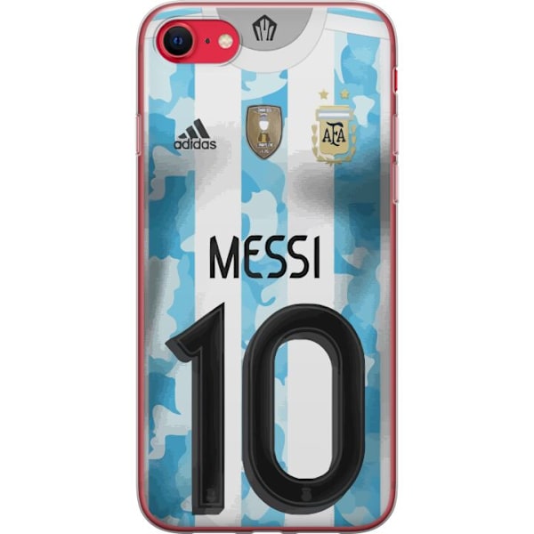 Apple iPhone 16e Gjennomsiktig deksel Lionel Andrés Messi