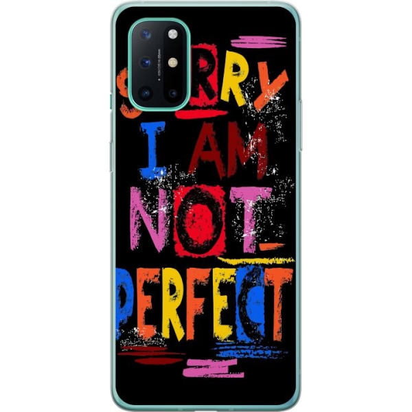OnePlus 8T Gennemsigtig cover Sorry