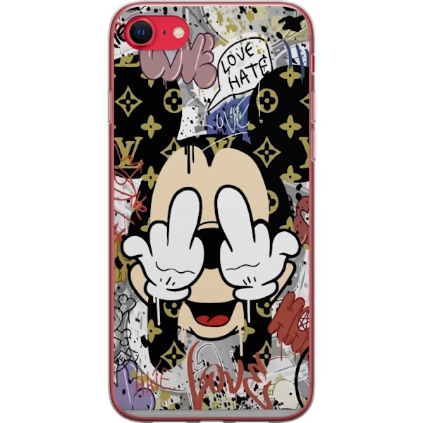 Apple iPhone 16e Gennemsigtig cover Mickey Mouse