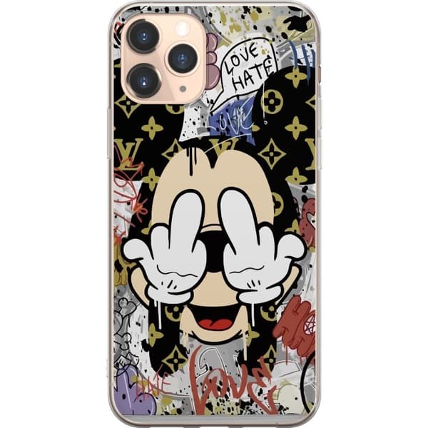 Kompatibelt Mobilskal till Apple iPhone 11 Pro Mickey Mouse