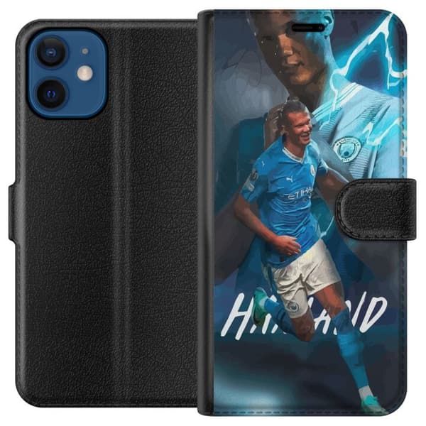 Kompatibelt Plånboksfodral till Apple iPhone 12 mini Erling Haaland