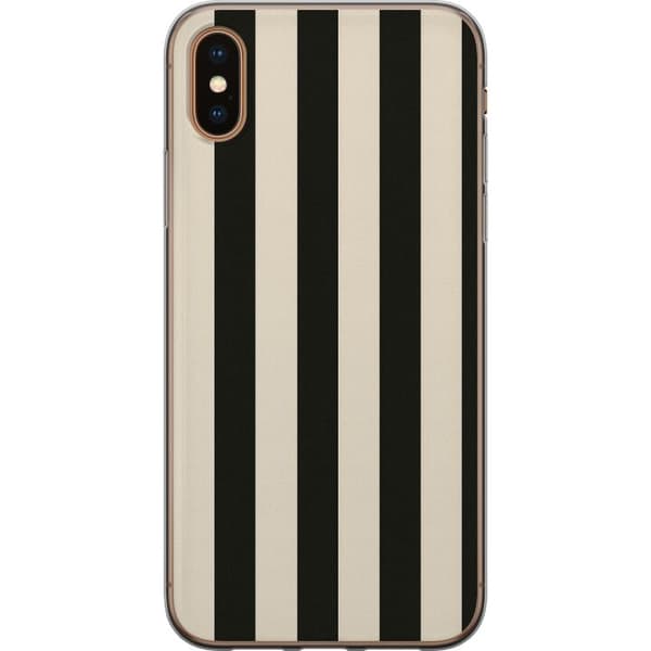 Kompatibelt Mobilskal till Apple iPhone XS Line Flow
