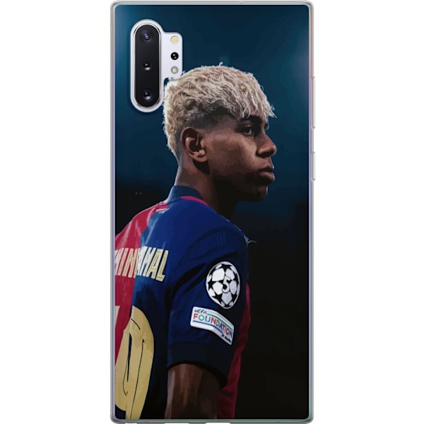 Samsung Galaxy Note10+ Genomskinligt Skal Lamine Yamal – Bar