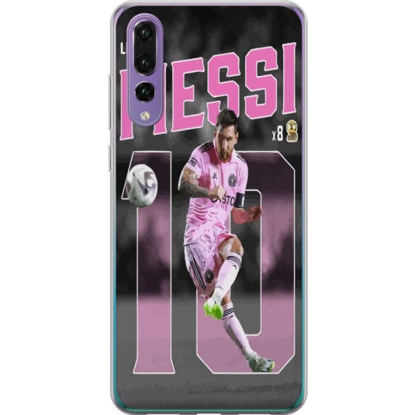 Huawei P20 Pro Läpinäkyvä kuori Lionel Messi