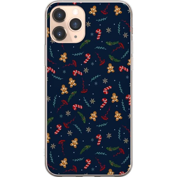 Yhteensopiva Puhelinkuori Apple iPhone 11 Pro Hyvää joulua