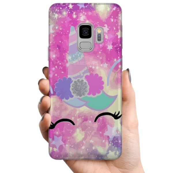 Samsung Galaxy S9 TPU Mobilskal Unicorn Enhörning