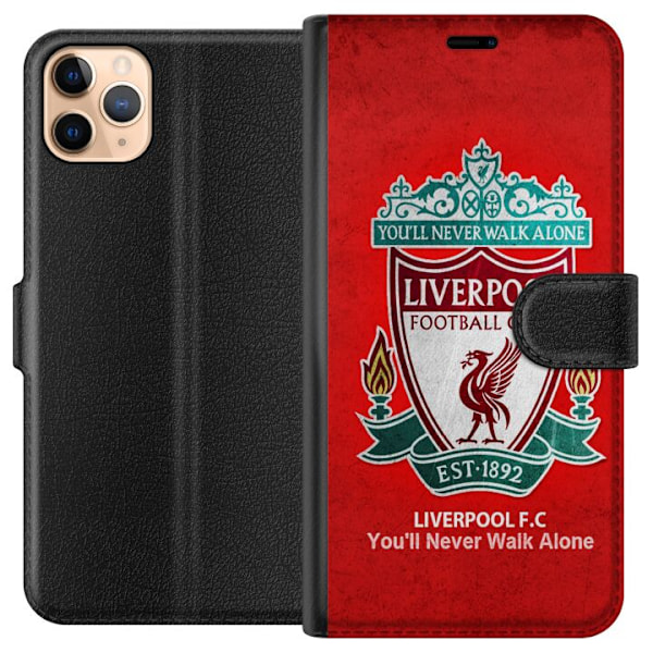 Apple iPhone 11 Pro Max Lompakkokotelo Liverpool