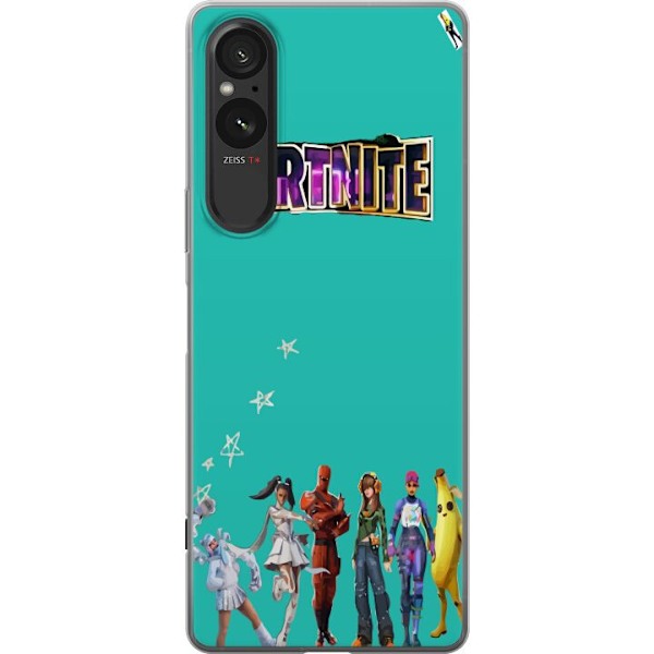 Sony Xperia 5 V Gennemsigtig cover Fortnite