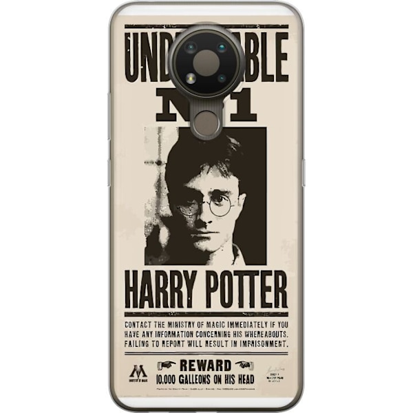 Nokia 3.4 Gjennomsiktig deksel Harry Potter