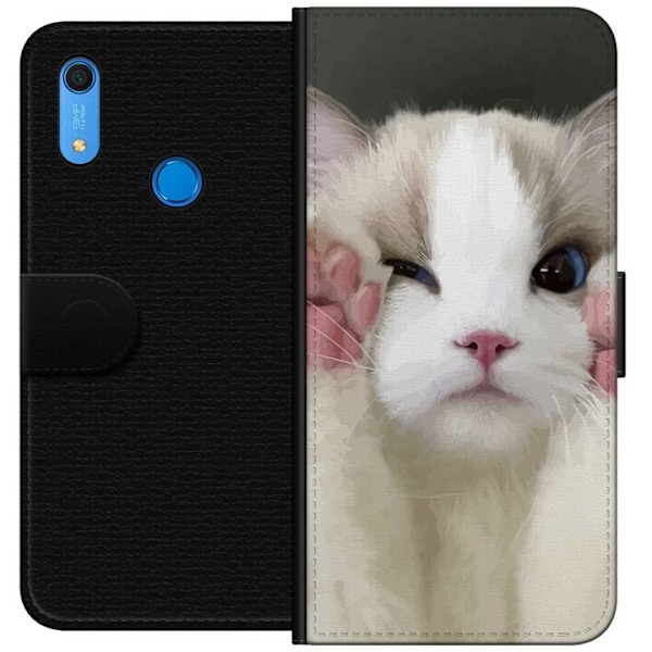 Huawei Y6s (2019) Lommeboketui Katt