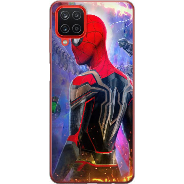 Samsung Galaxy A12 Kuori / Matkapuhelimen kuori - Spider Man: