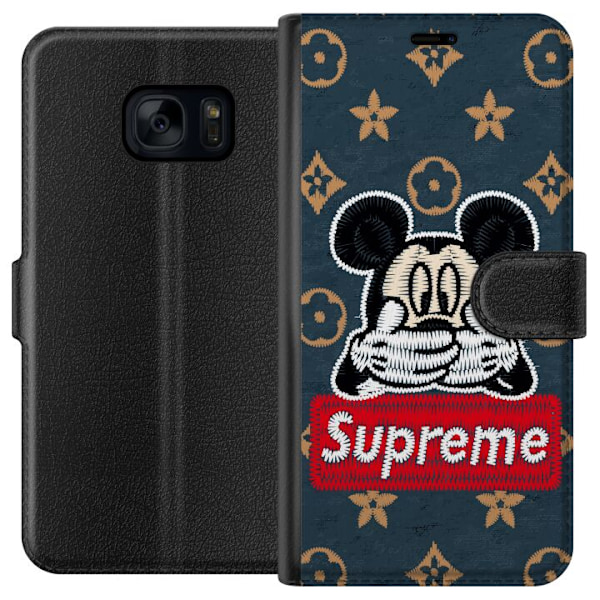 Samsung Galaxy S7 Lommeboketui OOPS mickey