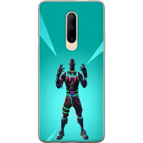 OnePlus 7 Pro Genomskinligt Skal black knight fortnite