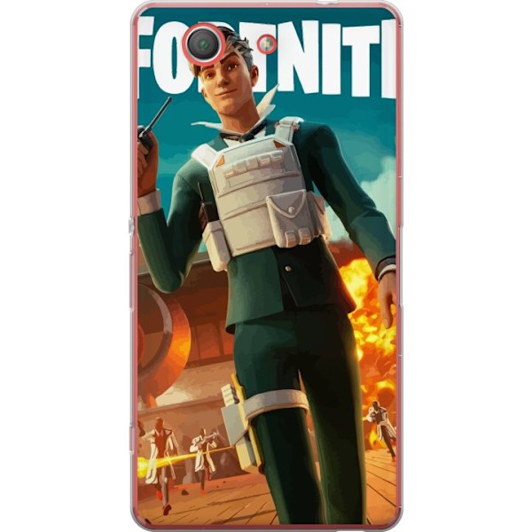 Sony Xperia Z3 Compact Gennemsigtig cover Fortnite