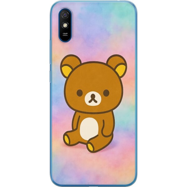 Xiaomi Redmi 9A Genomskinligt Skal Kawaii Sanrio Rilakkuma