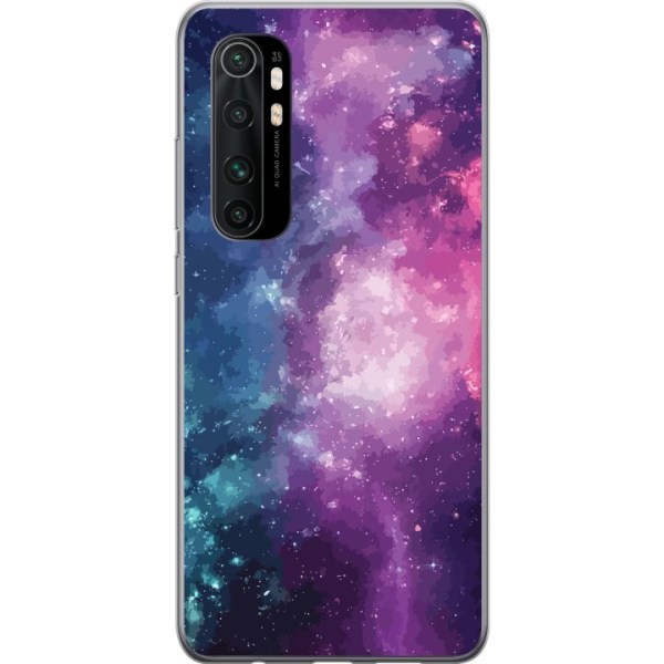 Xiaomi Mi Note 10 Lite Gennemsigtig cover Nebula
