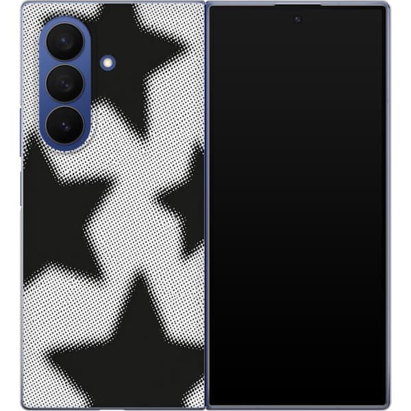 Kompatibel Mobilcover til Samsung Galaxy Z Fold8 Ultra Sorte stjerner sort