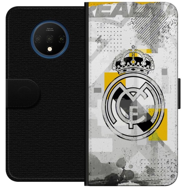 OnePlus 7T Lompakkokotelo Real Madrid
