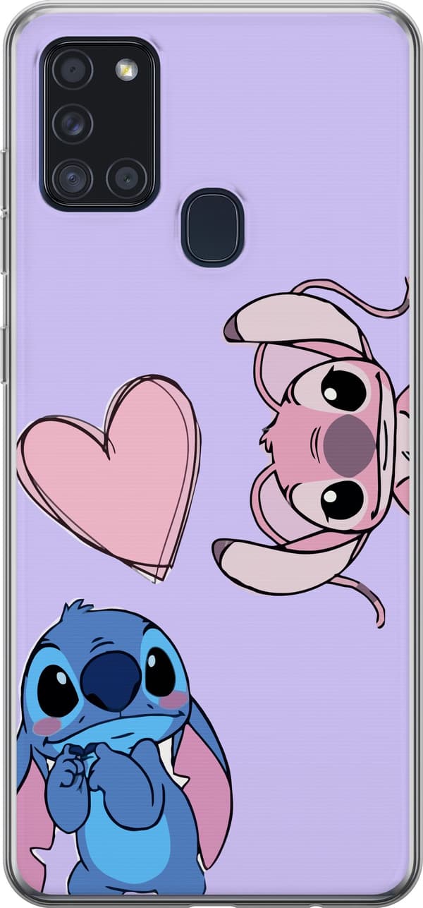 Kompatibel Mobilcover til Samsung Galaxy A21s Stitch Mode