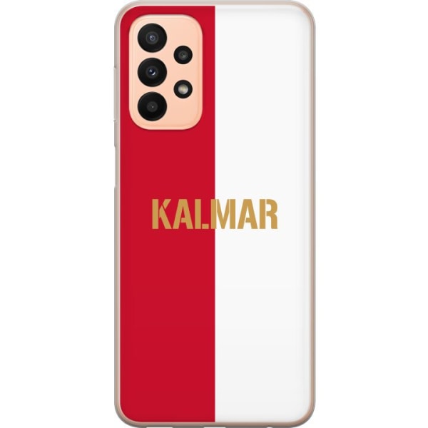 Samsung Galaxy A23 Gennemsigtig cover Kalmar