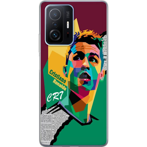 Xiaomi 11T Gjennomsiktig deksel Ronaldo