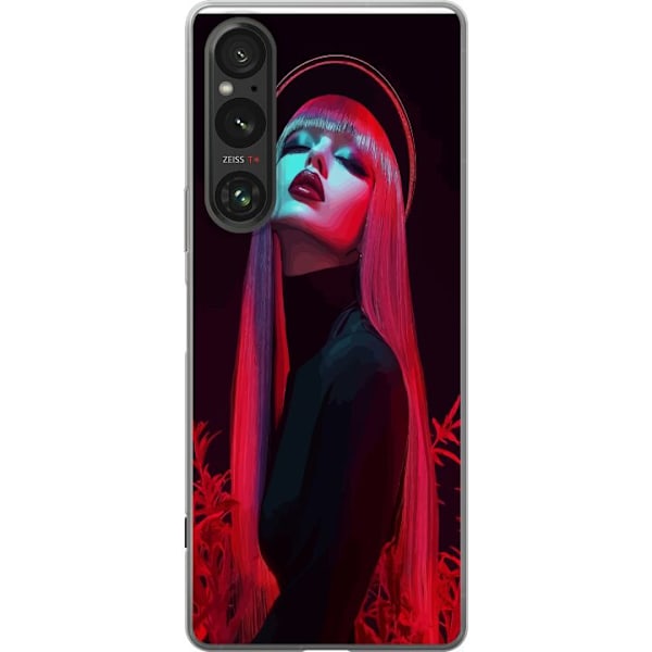 Sony Xperia 1 V Läpinäkyvä kuori Malli