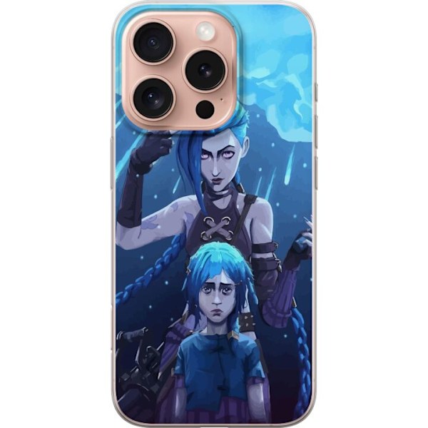Apple iPhone 16 Pro Läpinäkyvä kuori pysy lajittelujärjestyksessä