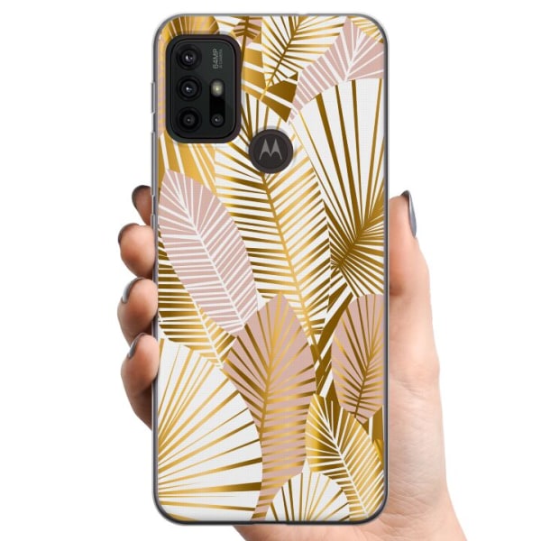 Motorola Moto G30 TPU Matkapuhelimen kuori Kulta