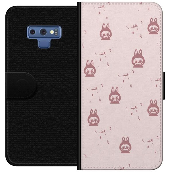 Samsung Galaxy Note9 Tegnebogsetui Labubu Neon Pop - Neonfarve