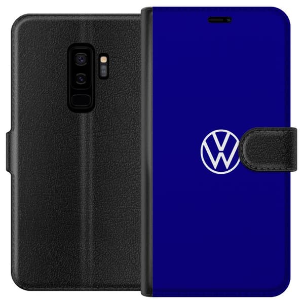 Kompatibelt Lommeboketui til Samsung Galaxy S9+ Volkswagen