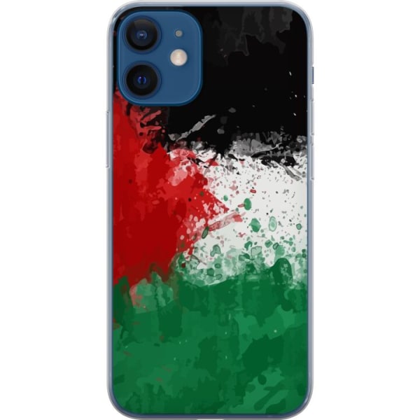 Apple iPhone 12  Genomskinligt Skal Palestina