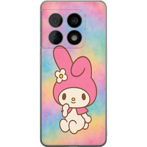 OnePlus 10 Pro Gjennomsiktig deksel Kawaii Sanrio My Melody