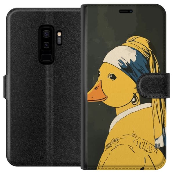 Kompatibel Tegnebogsetui til Samsung Galaxy S9+ Stilfuld And